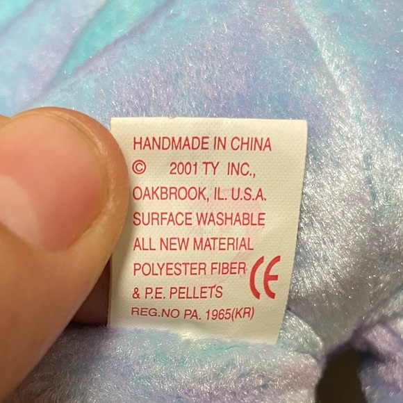 TY Beanie Baby Issy - Four Seasons Hotel - Picture 7 of 7